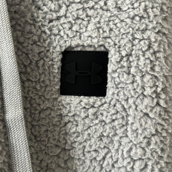 US women’s Sherpa fleece pullover - Picture 2 of 5